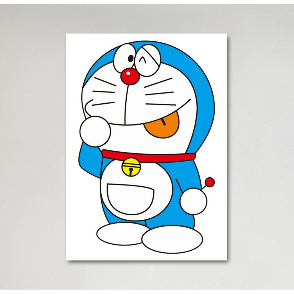 Detail Lukisan Dinding Kamar Doraemon Nomer 6