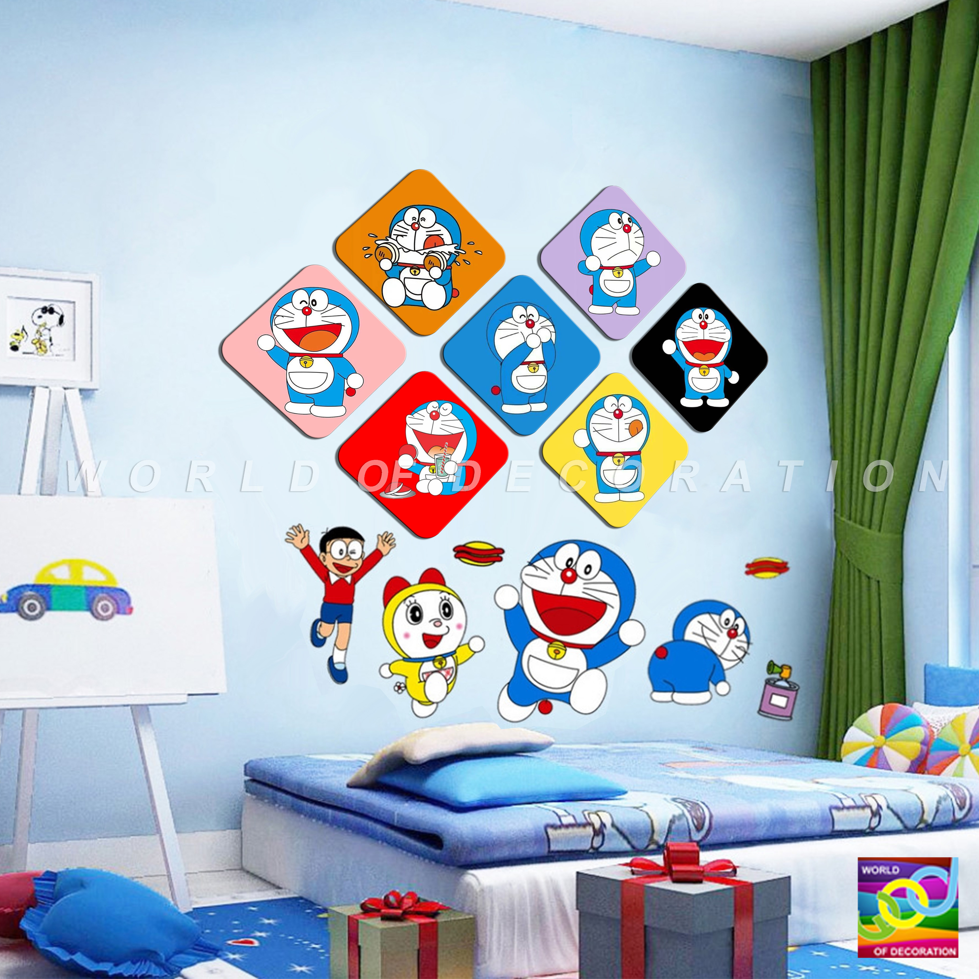 Detail Lukisan Dinding Kamar Doraemon Nomer 46