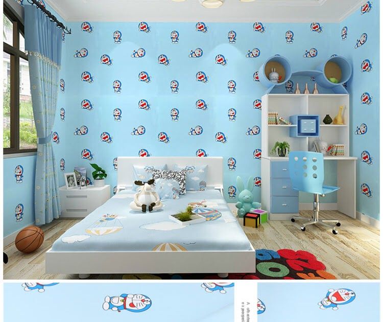 Detail Lukisan Dinding Kamar Doraemon Nomer 51