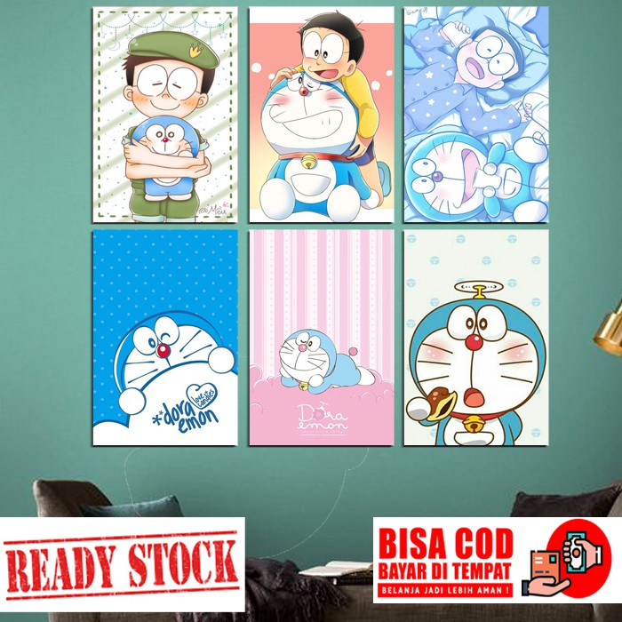 Detail Lukisan Dinding Kamar Doraemon Nomer 53