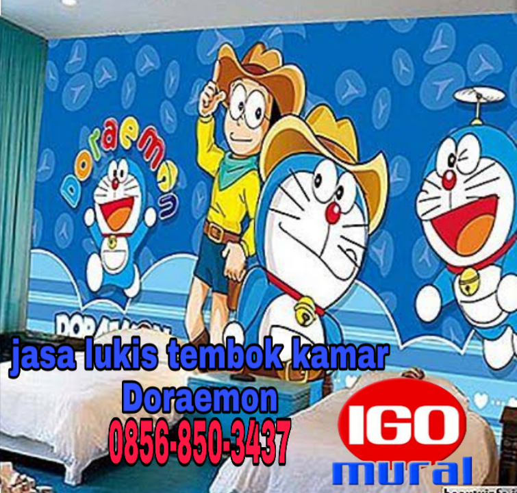 Detail Lukisan Dinding Kamar Doraemon Nomer 8