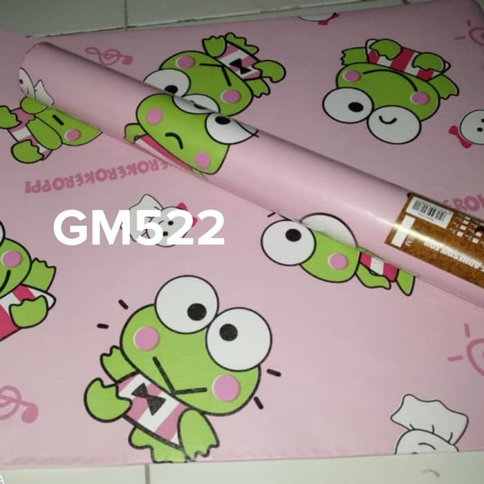 Detail Lukisan Dinding Kamar Keroppi Nomer 4