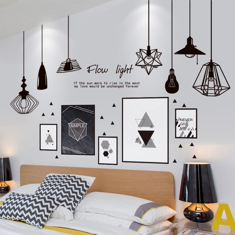 Detail Lukisan Dinding Kamar Sederhana Nomer 12