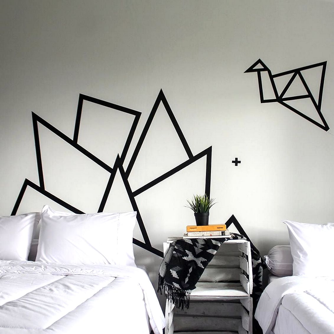 Detail Lukisan Dinding Kamar Sederhana Nomer 13