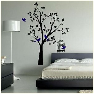 Detail Lukisan Dinding Kamar Sederhana Nomer 14
