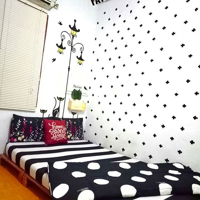 Detail Lukisan Dinding Kamar Sederhana Nomer 17