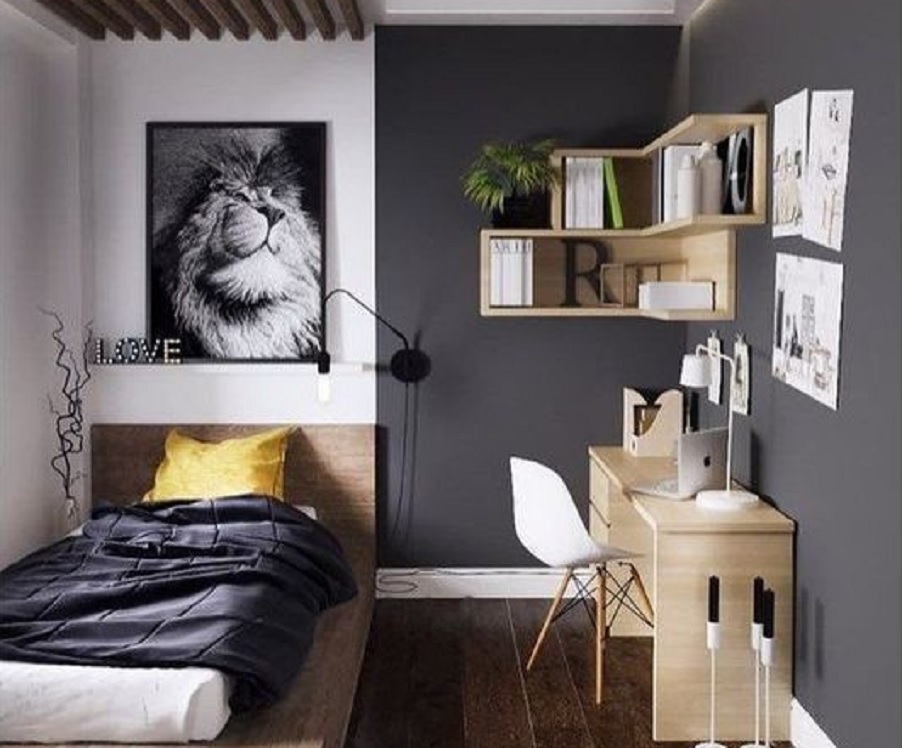 Detail Lukisan Dinding Kamar Sederhana Nomer 21