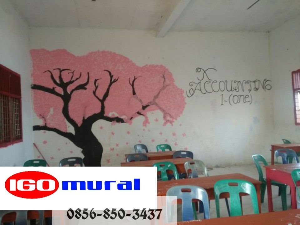 Detail Lukisan Dinding Kamar Sederhana Nomer 24