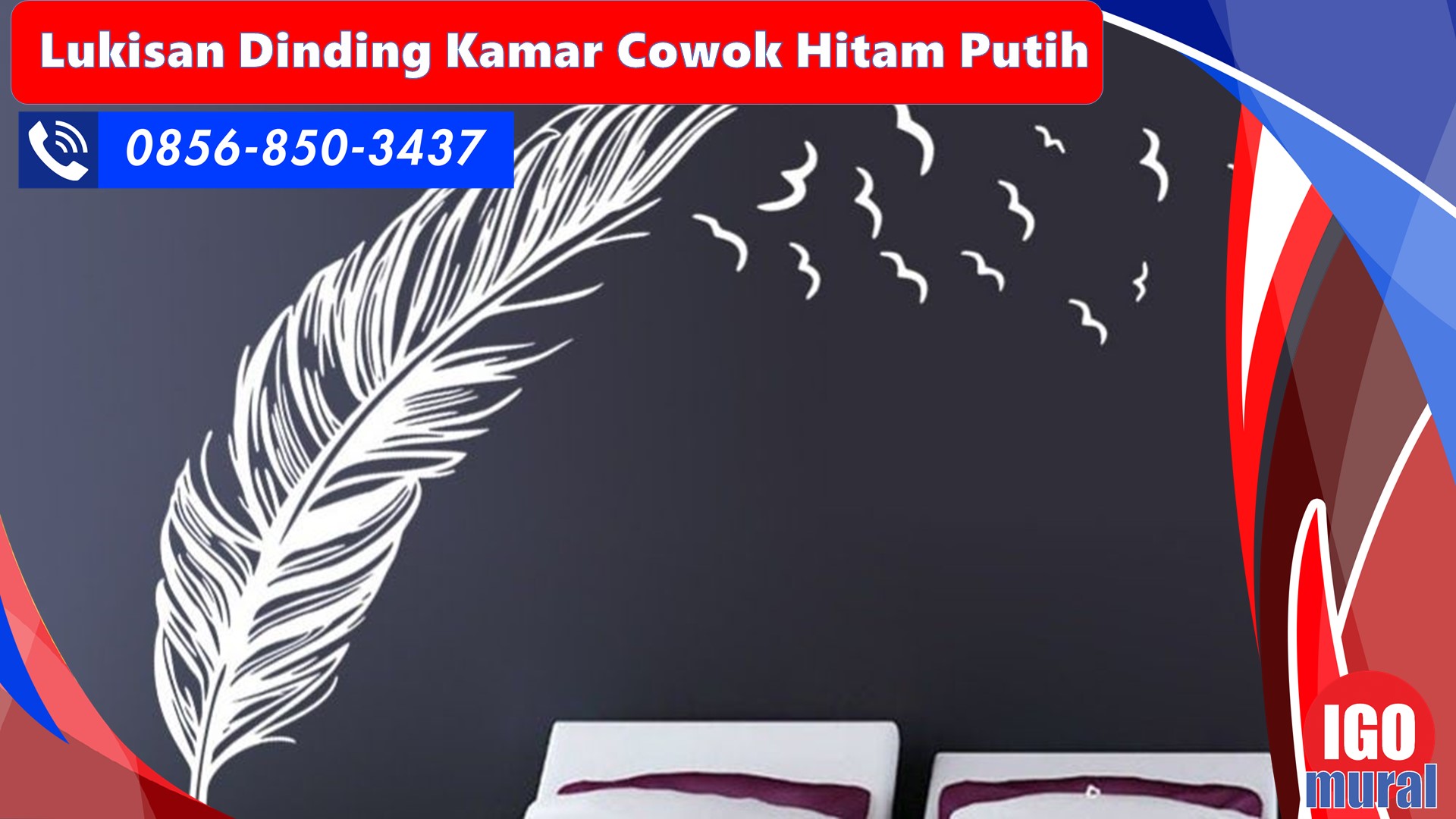 Detail Lukisan Dinding Kamar Sederhana Nomer 32