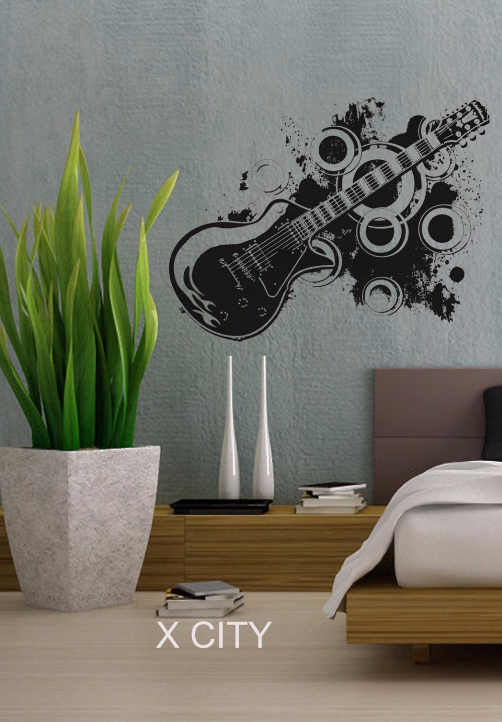 Detail Lukisan Dinding Kamar Sederhana Nomer 35