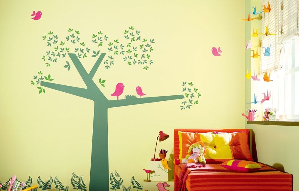 Detail Lukisan Dinding Kamar Sederhana Nomer 38