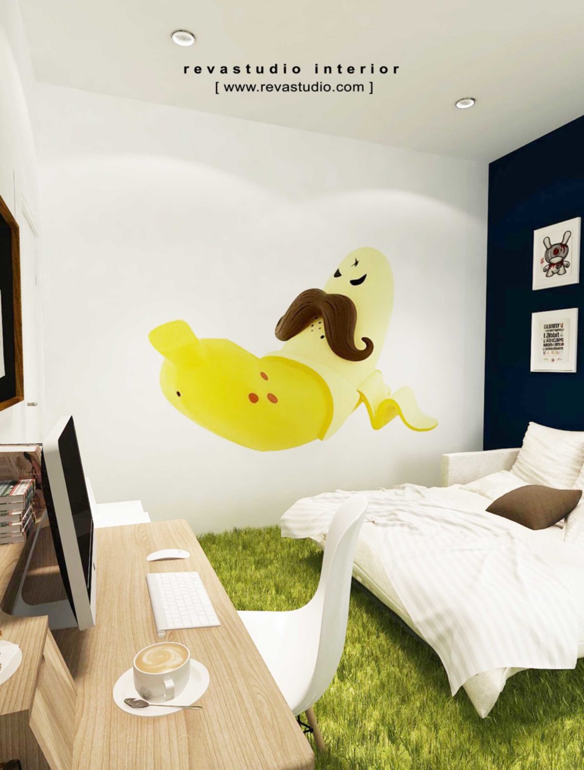 Detail Lukisan Dinding Kamar Sederhana Nomer 43
