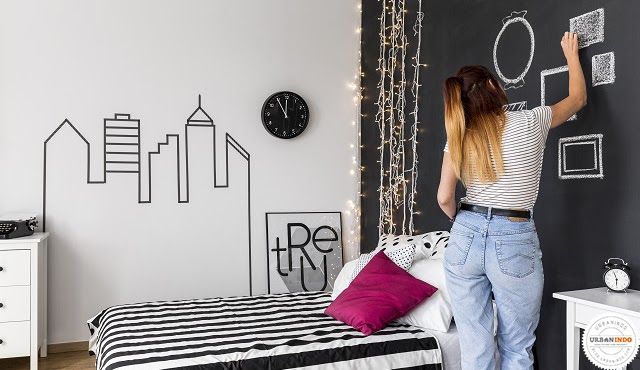 Detail Lukisan Dinding Kamar Sederhana Nomer 46