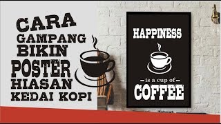 Detail Lukisan Dinding Kedai Kopi Nomer 30