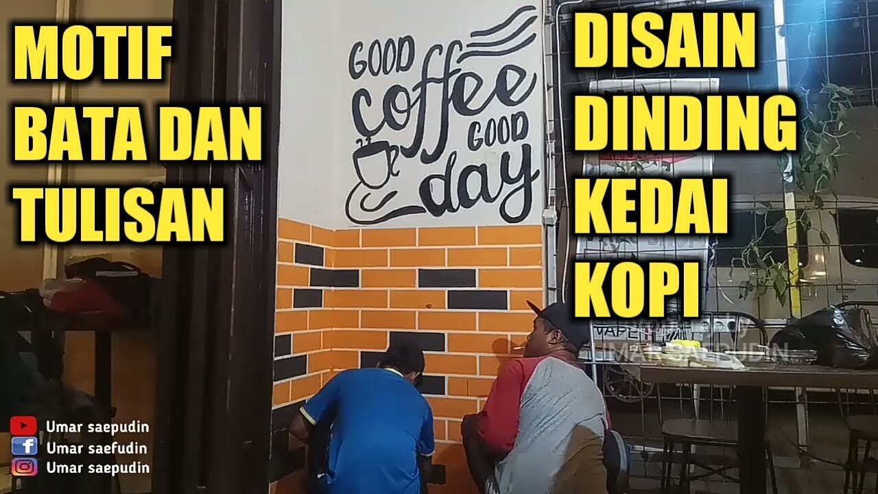 Detail Lukisan Dinding Kedai Kopi Nomer 33