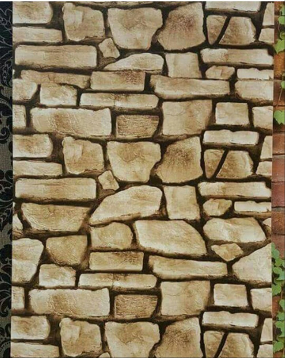 Detail Lukisan Dinding Motif Batu Alam Nomer 36