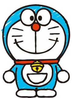 Detail Lukisan Doraemon Nomer 27