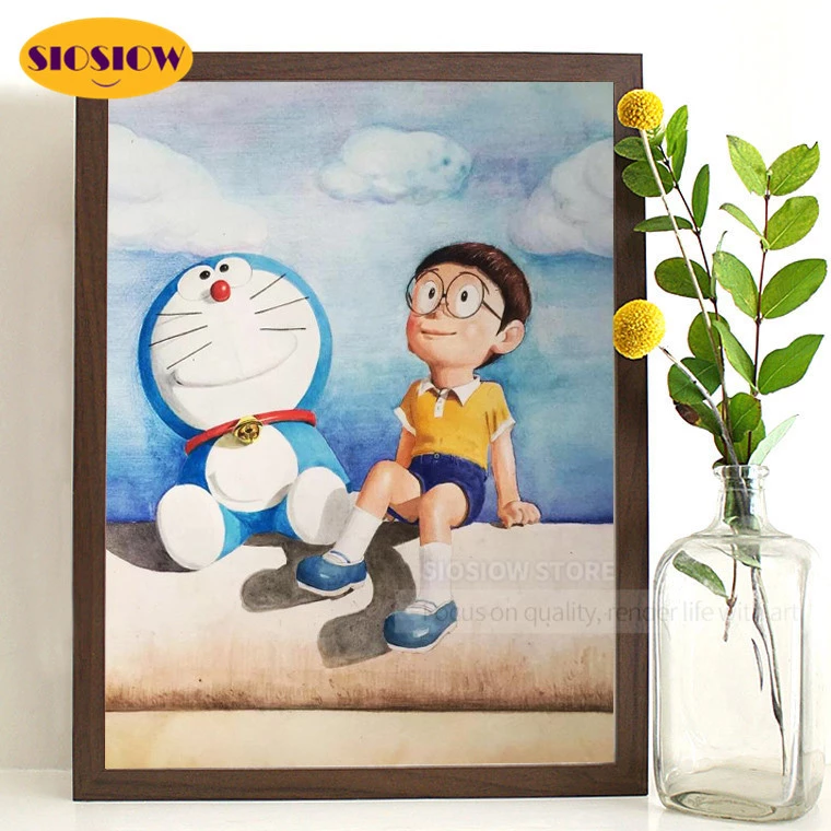 Detail Lukisan Doraemon Nomer 51