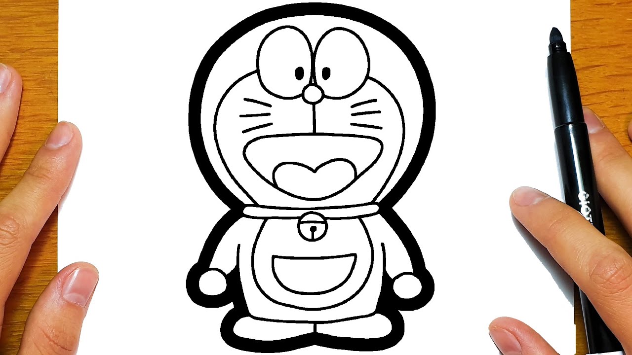 Detail Lukisan Doraemon Nomer 10