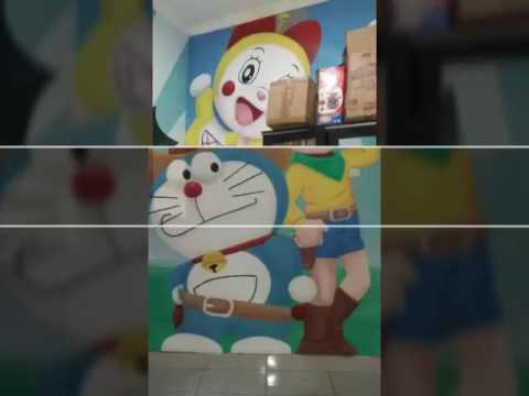 Detail Lukisan Doraemon Di Dinding Kamar Nomer 37