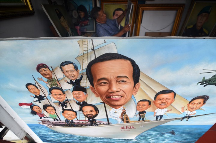 Detail Lukisan Foto Karikatur Nomer 33