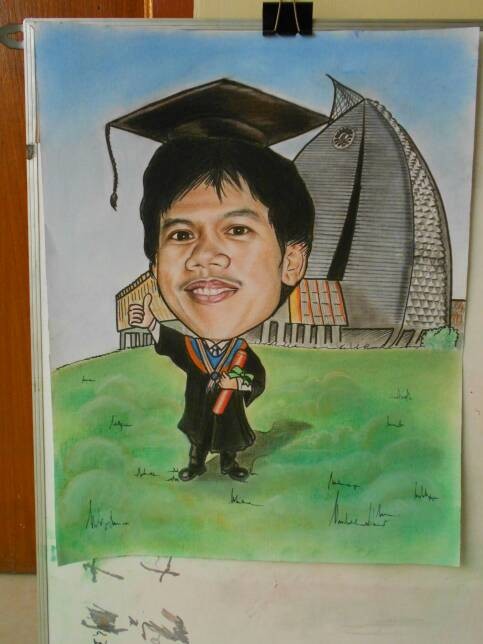 Detail Lukisan Foto Karikatur Nomer 43