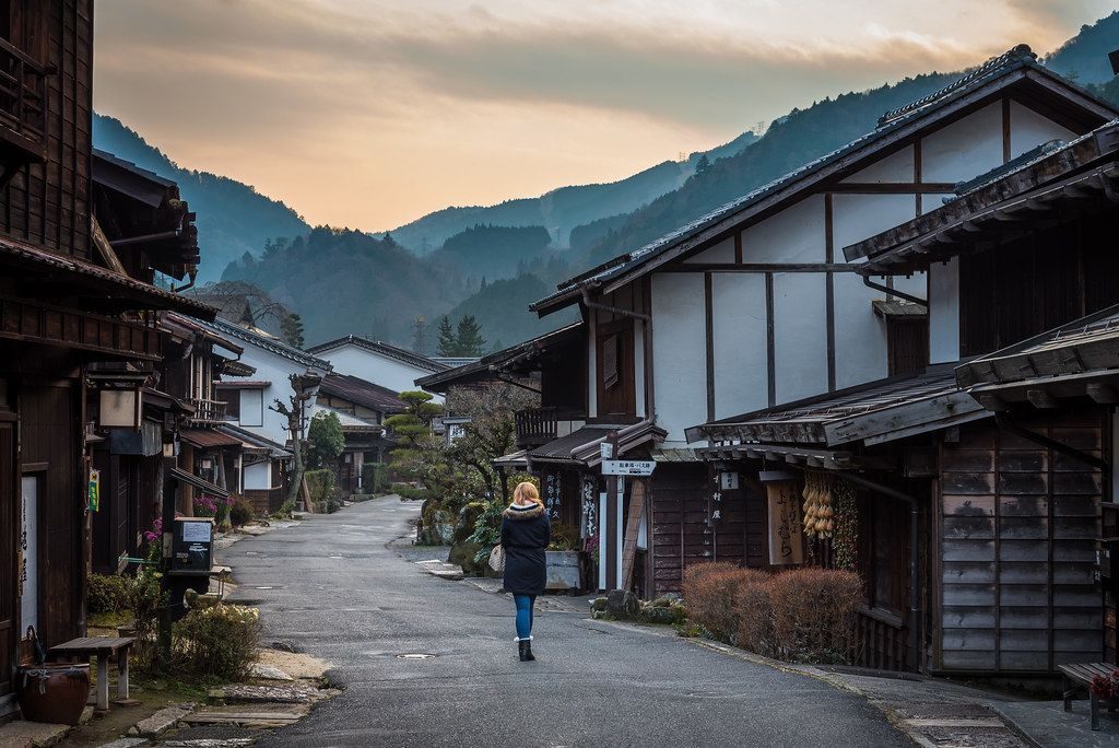 Detail Pemandangan Jepang Kota Nomer 19