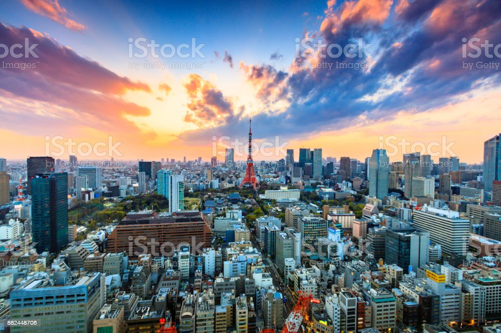 Detail Pemandangan Jepang Kota Nomer 20