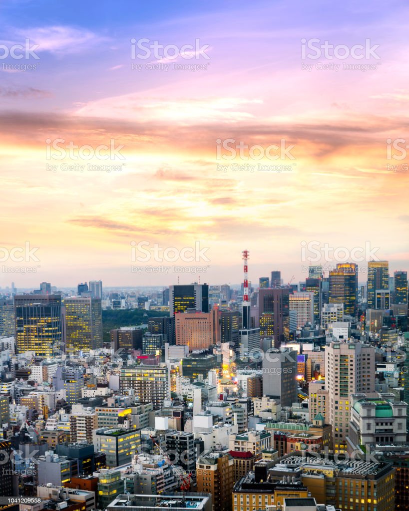 Detail Pemandangan Jepang Kota Nomer 29