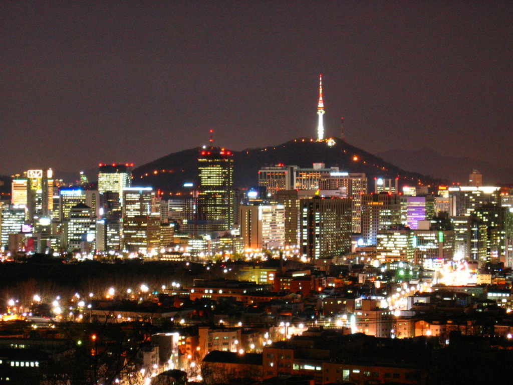 Detail Pemandangan Korea Malam Hari Nomer 26