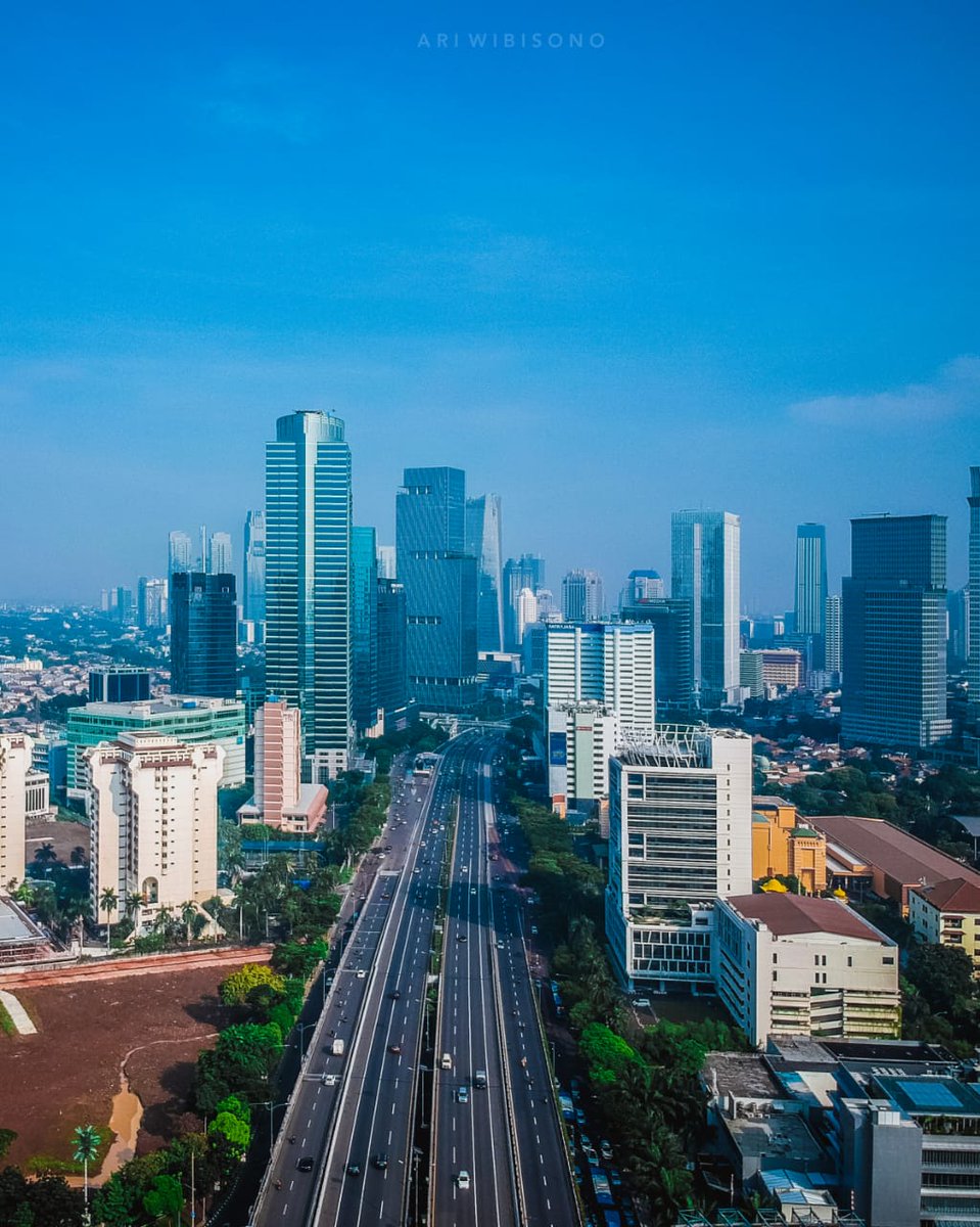 Detail Pemandangan Kota Jakarta Nomer 31