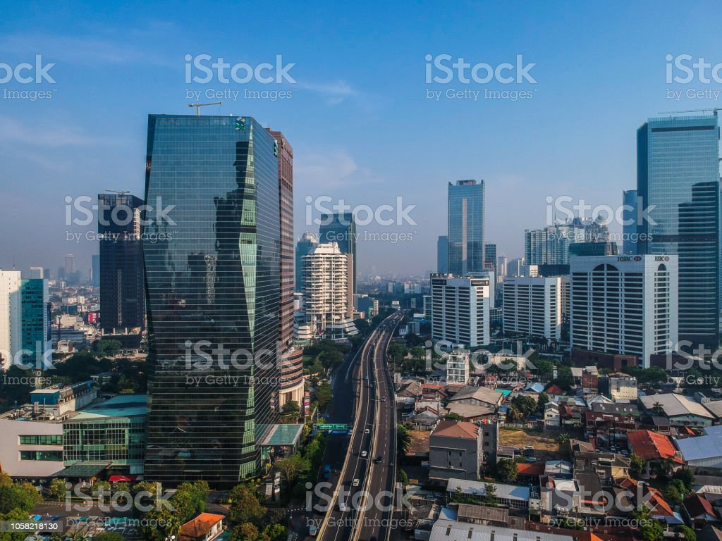 Detail Pemandangan Kota Jakarta Nomer 46