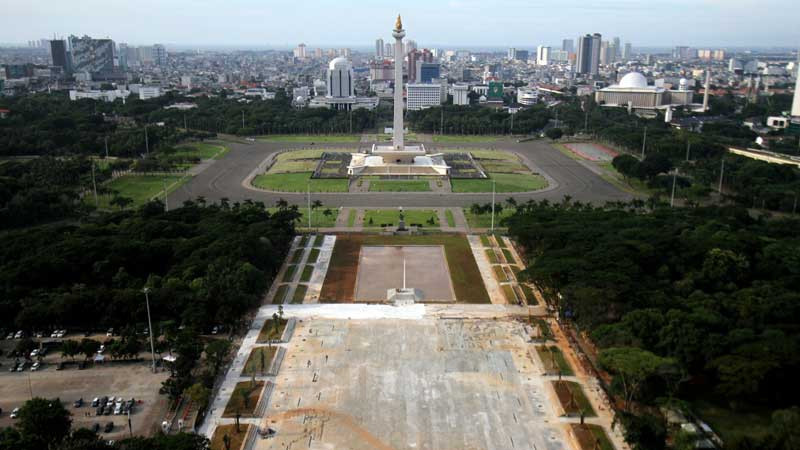 Detail Pemandangan Kota Jakarta Nomer 51
