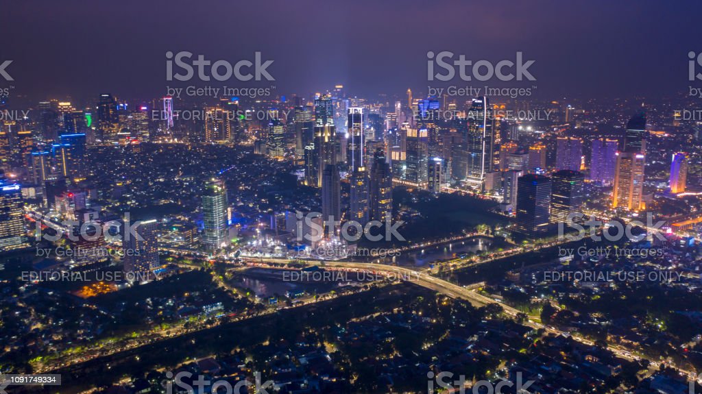 Detail Pemandangan Kota Jakarta Nomer 52