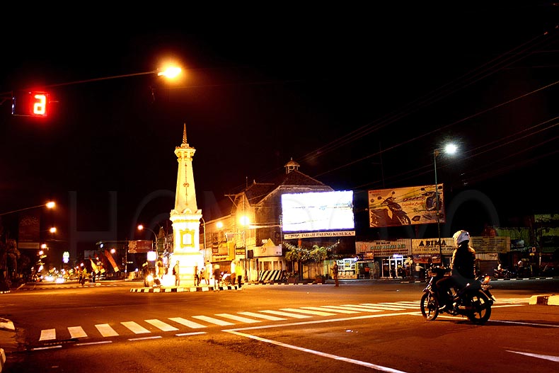 Detail Pemandangan Kota Jogja Nomer 7