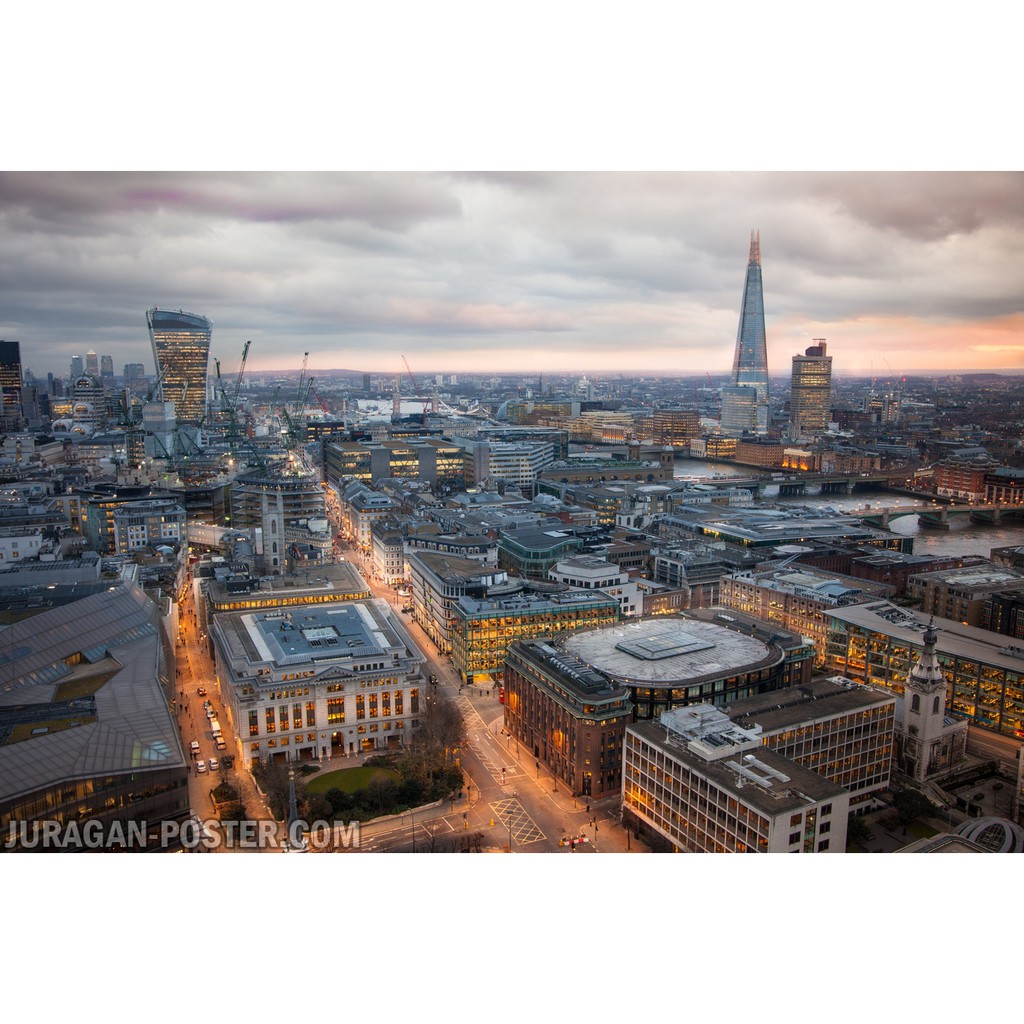 Detail Pemandangan Kota London Nomer 27