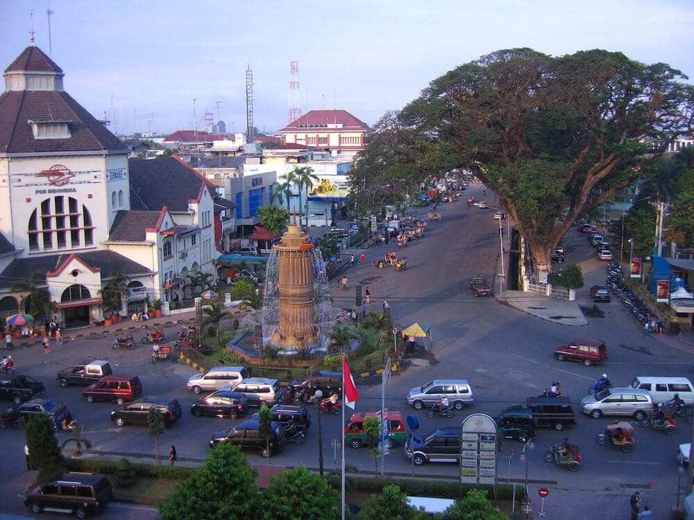 Pemandangan Kota Medan - KibrisPDR