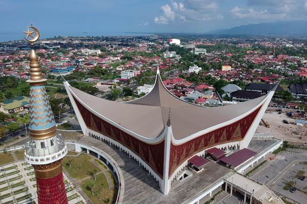 Download Pemandangan Kota Padang Nomer 21