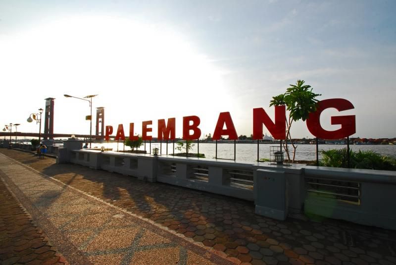 Detail Pemandangan Kota Palembang Nomer 34