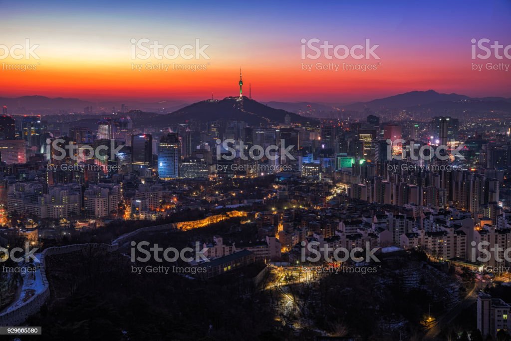 Detail Pemandangan Kota Seoul Korea Selatan Nomer 13