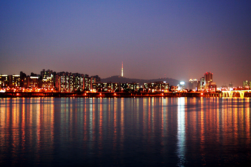 Detail Pemandangan Kota Seoul Korea Selatan Nomer 42