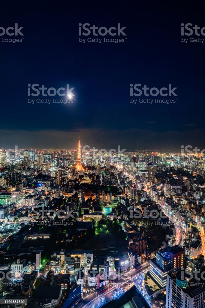 Detail Pemandangan Kota Tokyo Jepang Nomer 31