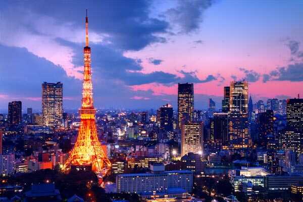 Detail Pemandangan Kota Tokyo Jepang Nomer 45