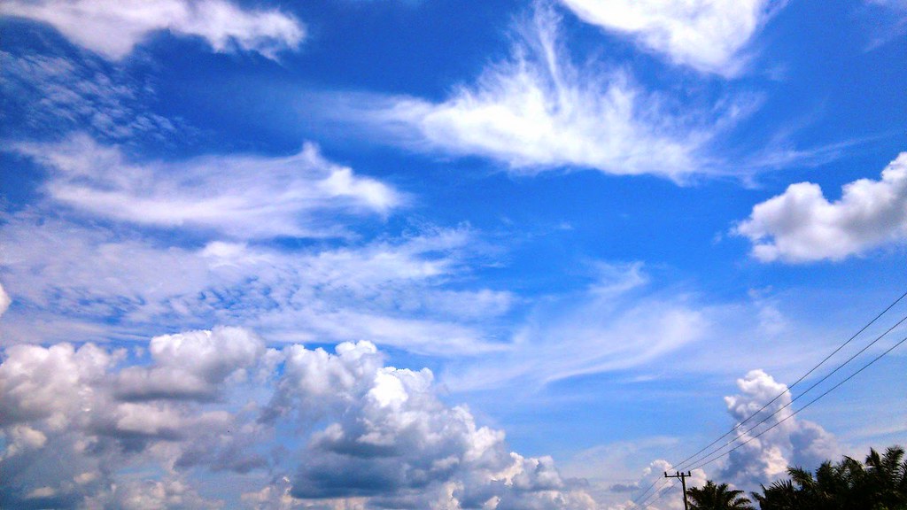 Detail Pemandangan Langit Cerah Nomer 15