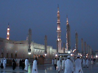 Detail Pemandangan Masjid Nabawi Nomer 30