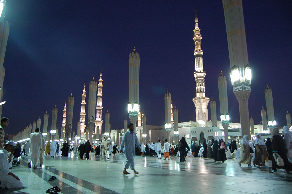 Detail Pemandangan Masjid Nabawi Nomer 31