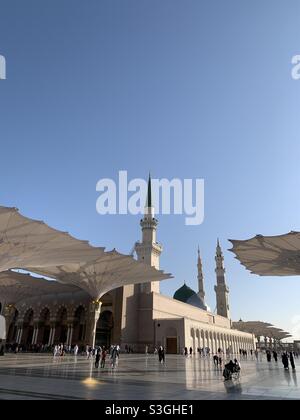 Detail Pemandangan Masjid Nabawi Nomer 37