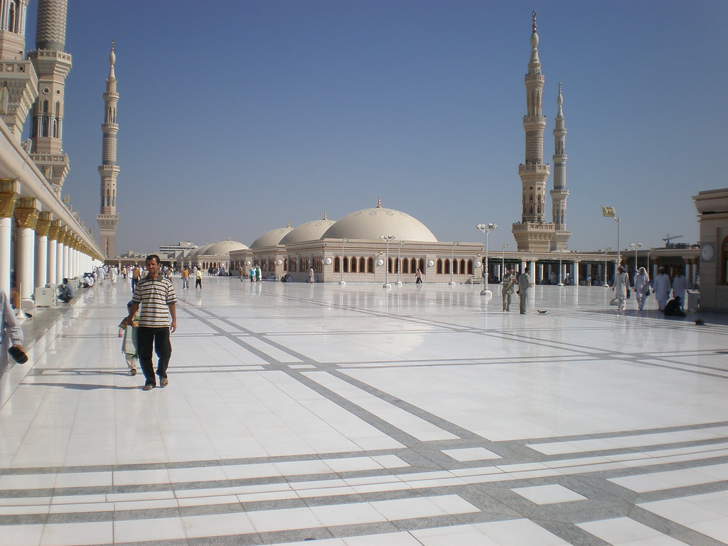 Detail Pemandangan Masjid Nabawi Nomer 54