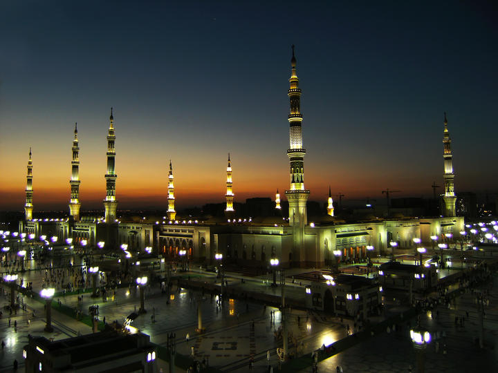 Detail Pemandangan Masjid Nabawi Nomer 9