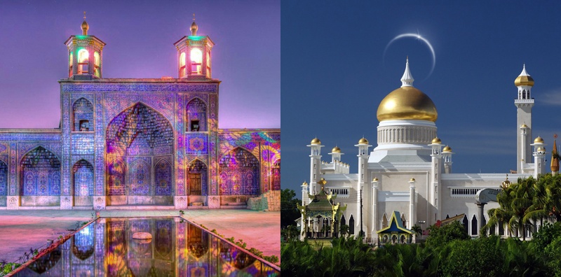 Detail Pemandangan Masjid Terindah Di Dunia Nomer 4